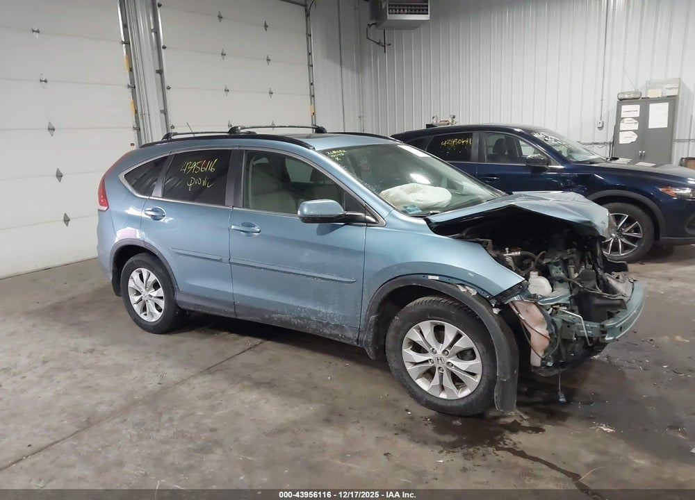 2014 HONDA CR-V EX VIN: 2HKRM4H5XEH609674