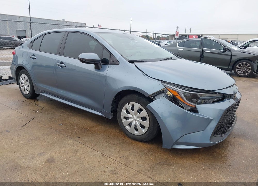 2021 TOYOTA COROLLA L VIN: 5YFDPMAE5MP163897