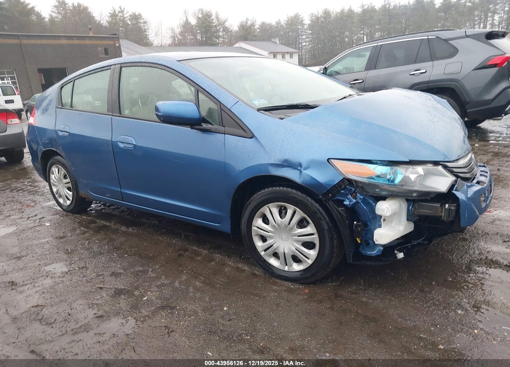 2010 HONDA INSIGHT LX VIN: JHMZE2H55AS013674