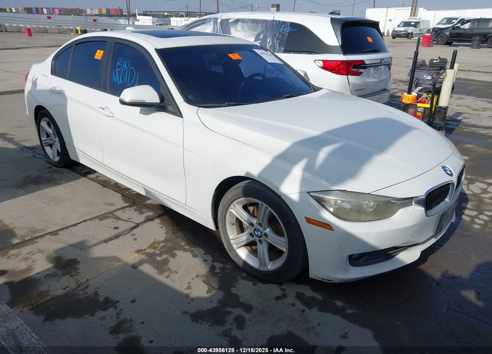 2012 BMW 328I VIN: WBA3A5C50CF346062