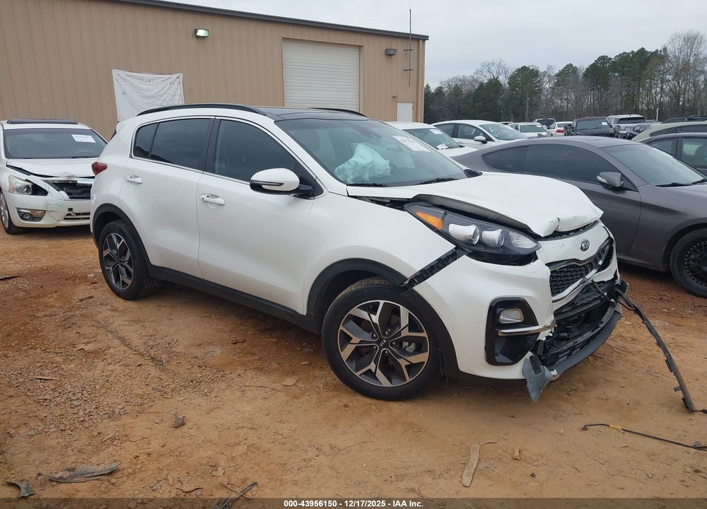 2020 KIA SPORTAGE EX VIN: KNDPN3AC9L7799122