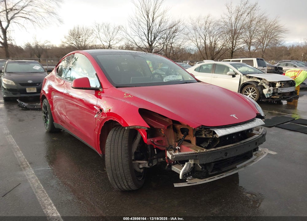 2023 TESLA MODEL Y VIN: 7SAYGAEE5PF686060