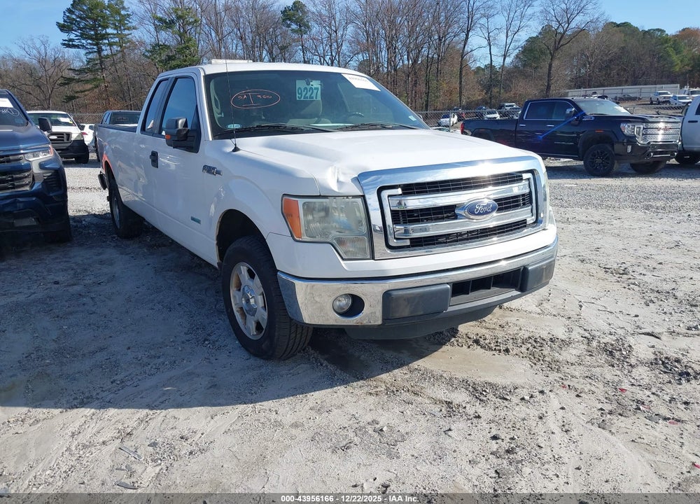 2014 FORD F-150 XLT VIN: 1FTFX1CT6EKD41402