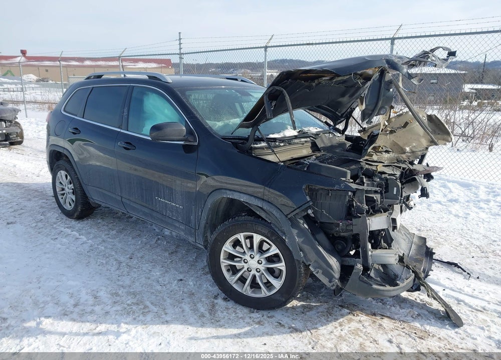 2019 JEEP CHEROKEE LATITUDE 4X4 VIN: 1C4PJMCB2KD107160