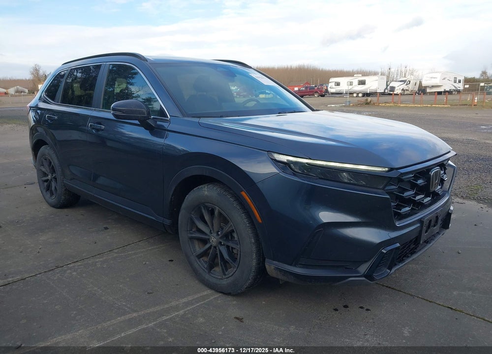 2023 HONDA CR-V HYBRID SPORT VIN: 2HKRS5H51PH712481