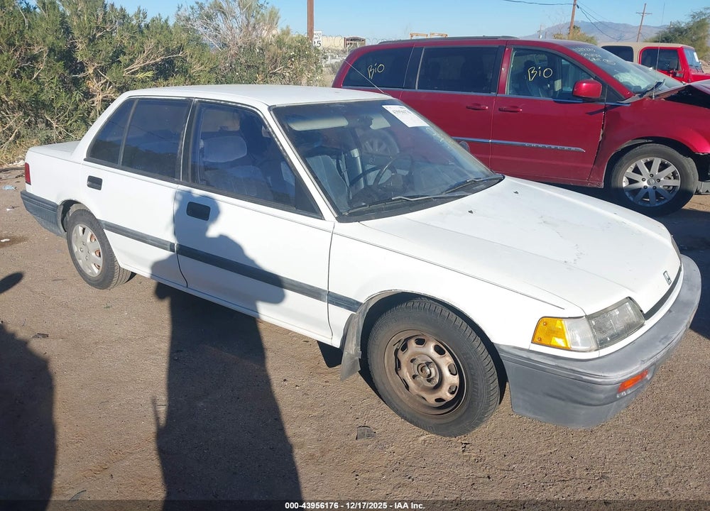 1988 HONDA CIVIC 1.5 DX VIN: JHMED3645JS000408