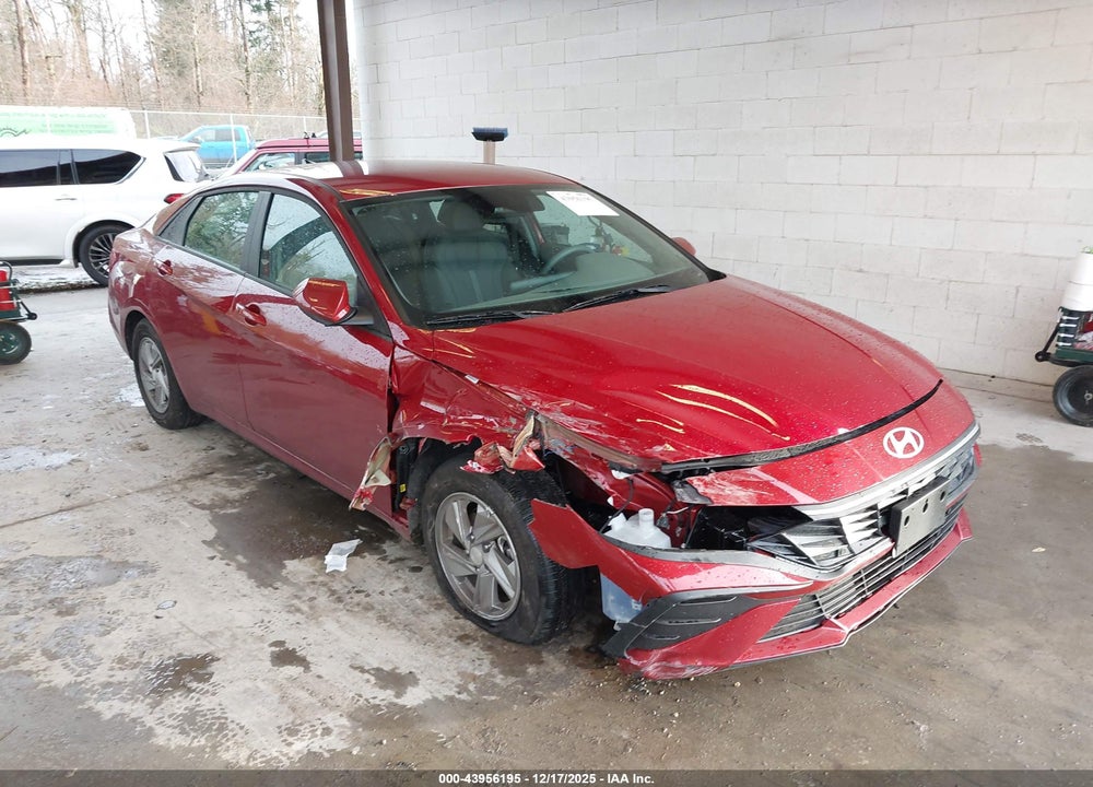 2025 HYUNDAI ELANTRA SE VIN: KMHLL4DG8SU936121