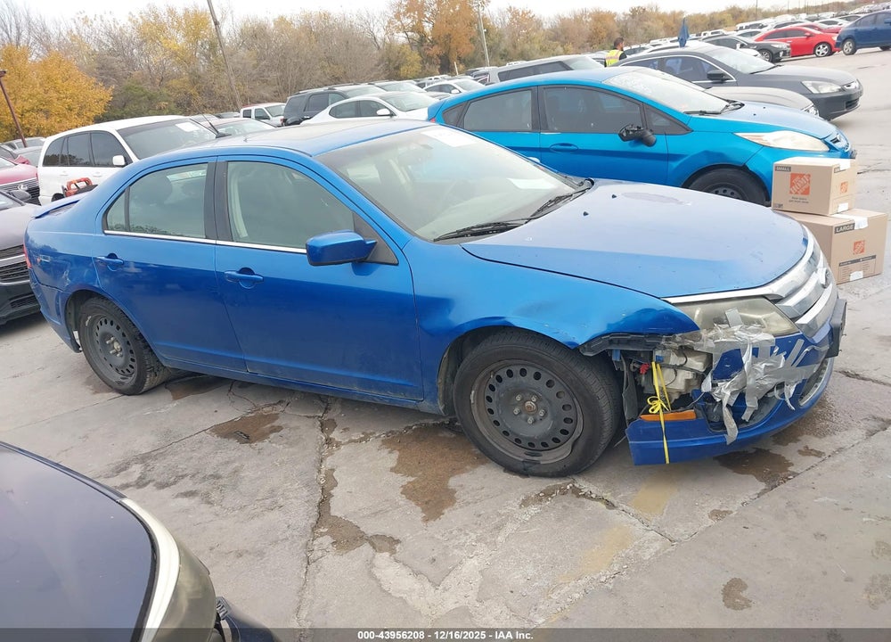 2011 FORD FUSION SE VIN: 3FAHP0HAXBR107206