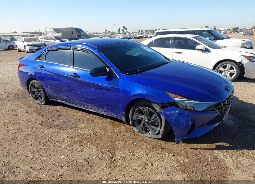 2023 HYUNDAI ELANTRA SEL VIN: KMHLM4AG2PU438036