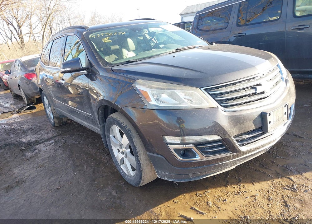2014 CHEVROLET TRAVERSE LTZ VIN: 1GNKVJKD4EJ337148