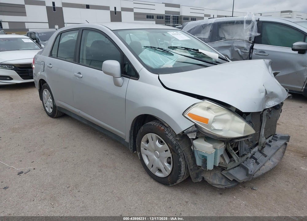 2010 NISSAN VERSA 1.8S VIN: 3N1BC1AP0AL410693