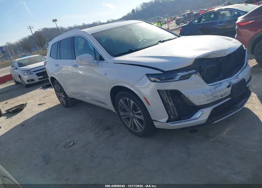 2020 CADILLAC XT6 AWD PREMIUM LUXURY VIN: 1GYKPDRS8LZ110692