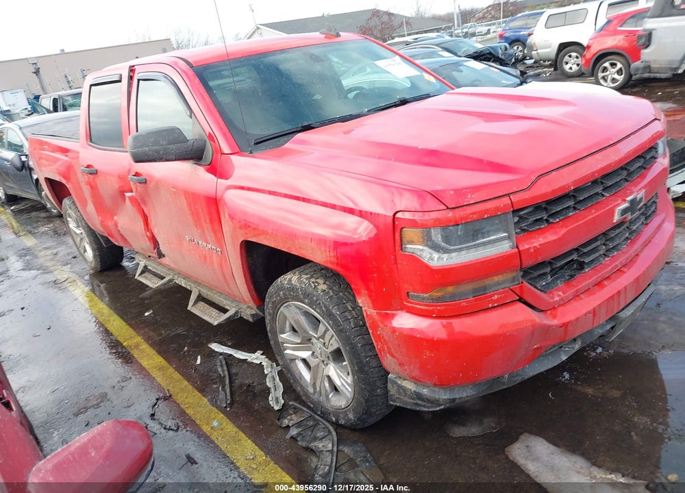 2016 CHEVROLET SILVERADO 1500 CUSTOM VIN: 1GCVKPECXGZ242151