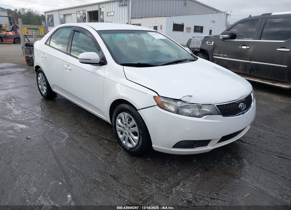 2012 KIA FORTE EX VIN: KNAFU4A28C5513782