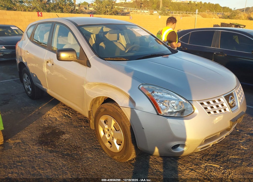 2009 NISSAN ROGUE S VIN: JN8AS58T69W057778