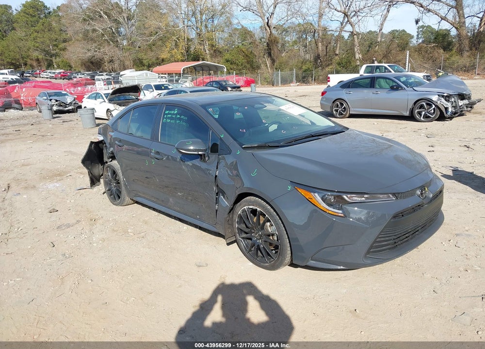 2025 TOYOTA COROLLA LE VIN: 5YFB4MDE3SP353593