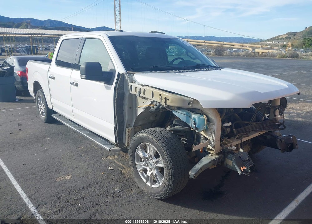 2017 FORD F-150 XLT VIN: 1FTEW1C84HKD49285