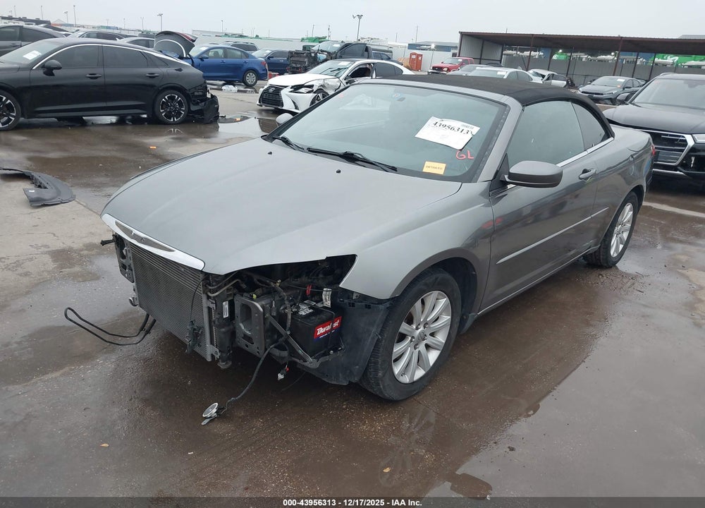2013 CHRYSLER 200 TOURING VIN: 1C3BCBEG9DN659449