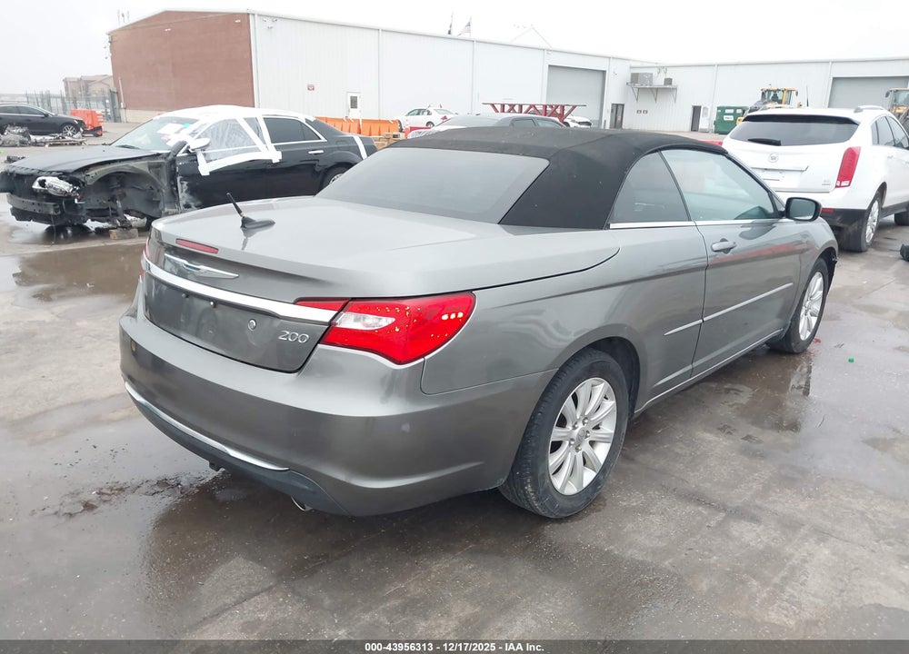 2013 CHRYSLER 200 TOURING VIN: 1C3BCBEG9DN659449