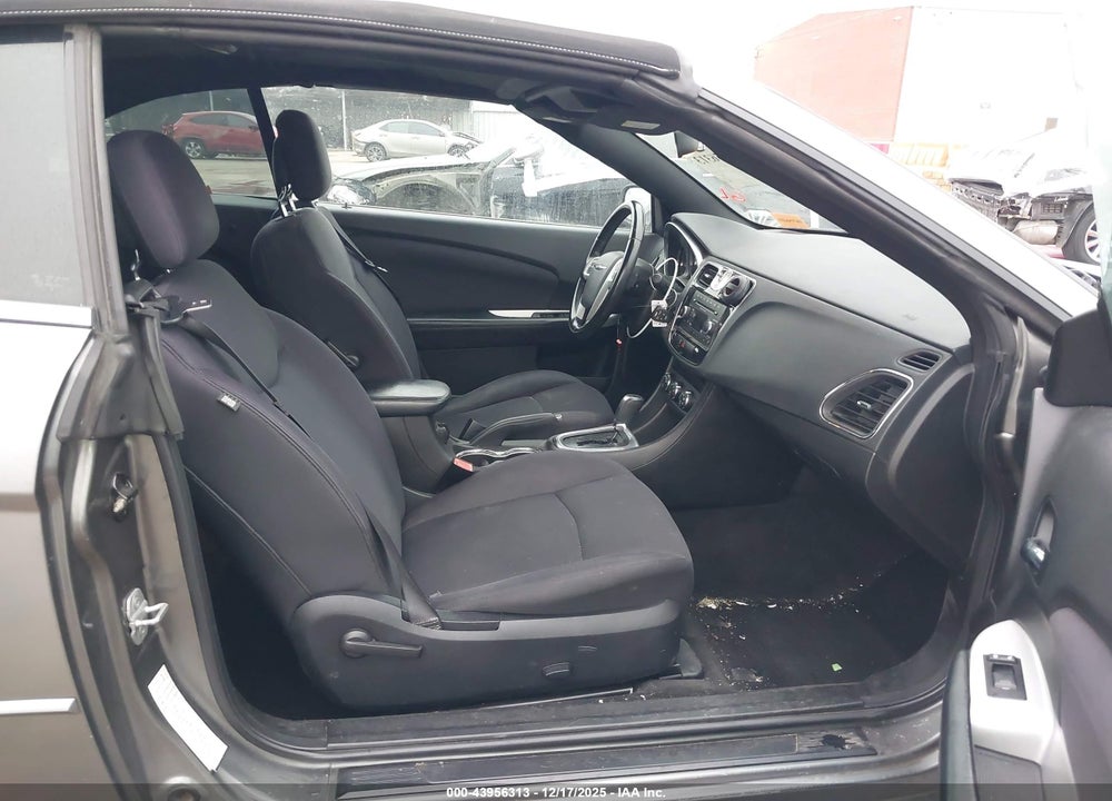 2013 CHRYSLER 200 TOURING VIN: 1C3BCBEG9DN659449