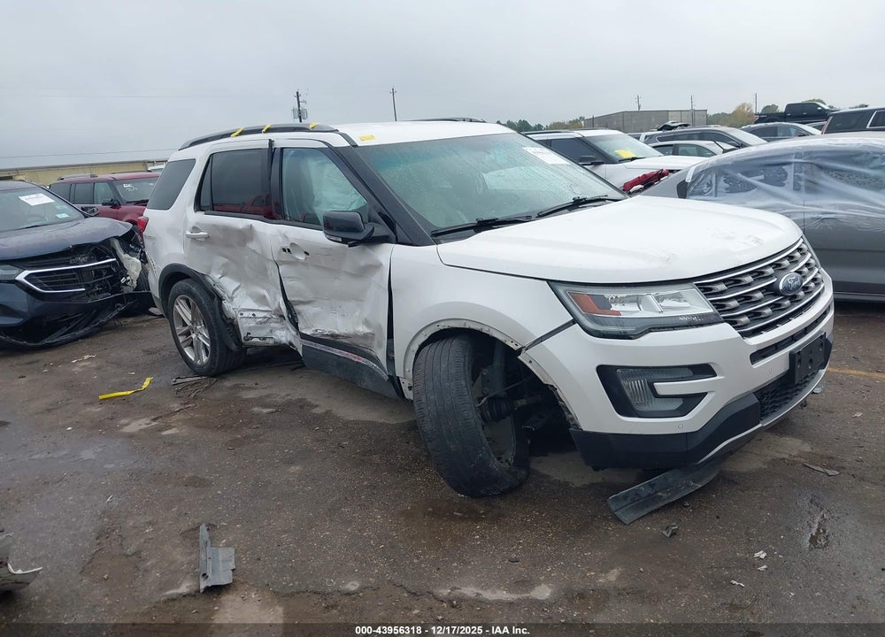 2016 FORD EXPLORER XLT VIN: 1FM5K7D89GGC03913