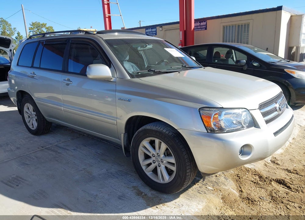 2006 TOYOTA HIGHLANDER HYBRID V6 VIN: JTEDW21A560011826