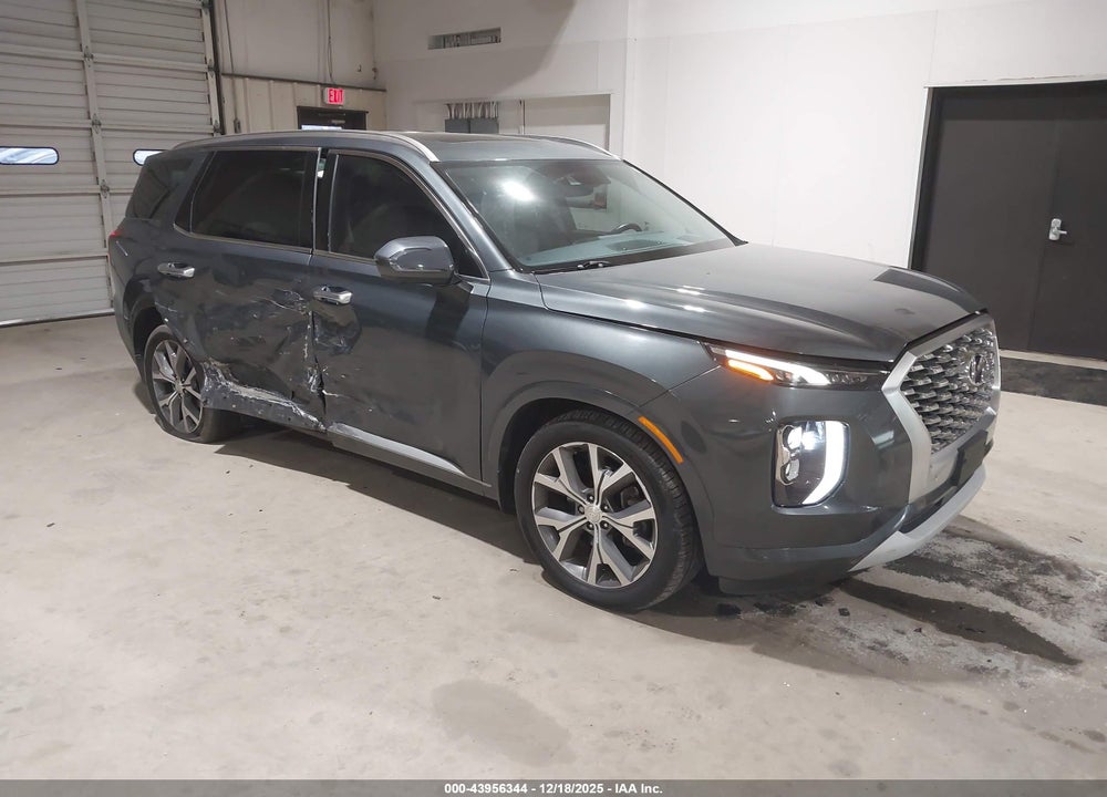 2022 HYUNDAI PALISADE LIMITED VIN: KM8R5DHE3NU409637