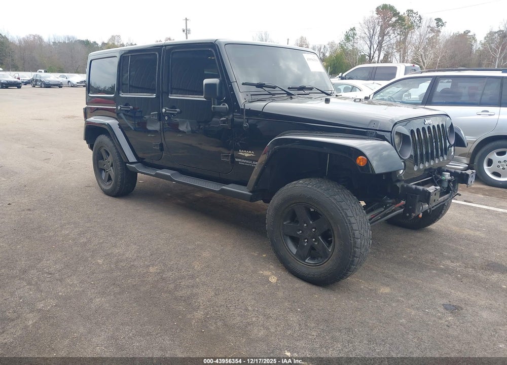 2015 JEEP WRANGLER UNLIMITED SAHARA VIN: 1C4HJWEG2FL566449