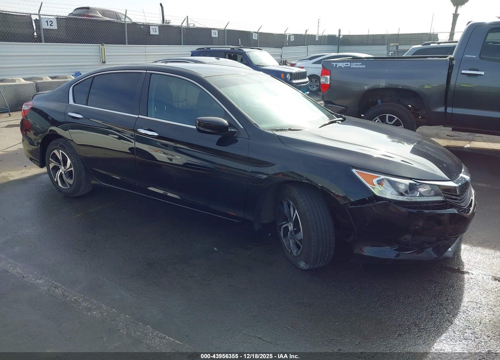 2017 HONDA ACCORD LX VIN: 1HGCR2F30HA135826