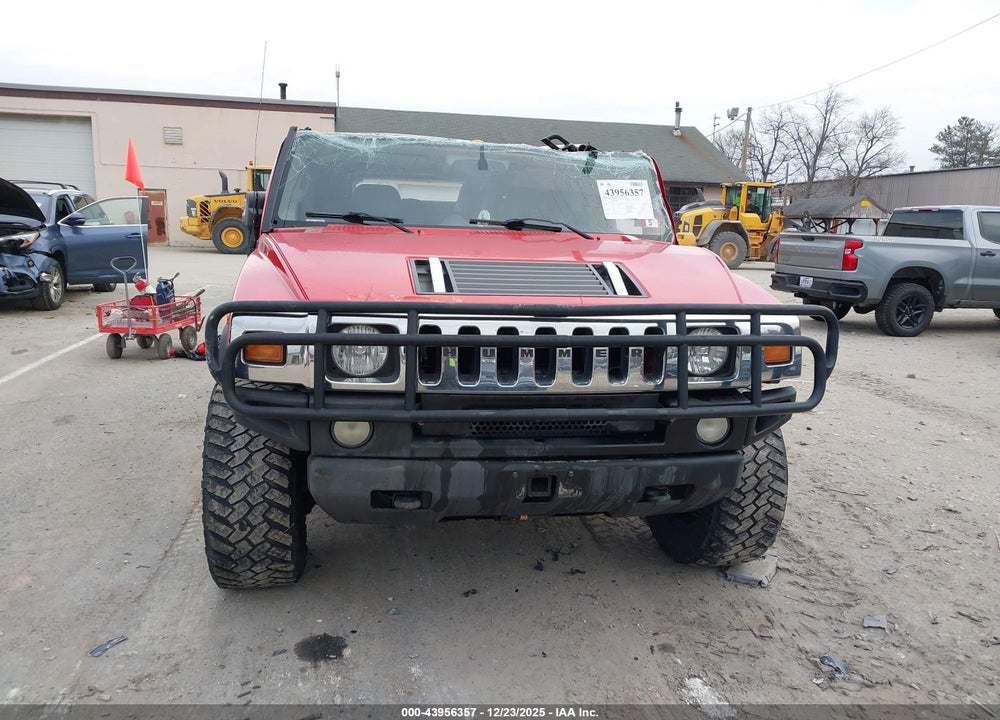2004 HUMMER H2 VIN: 5GRGN23U54H120134