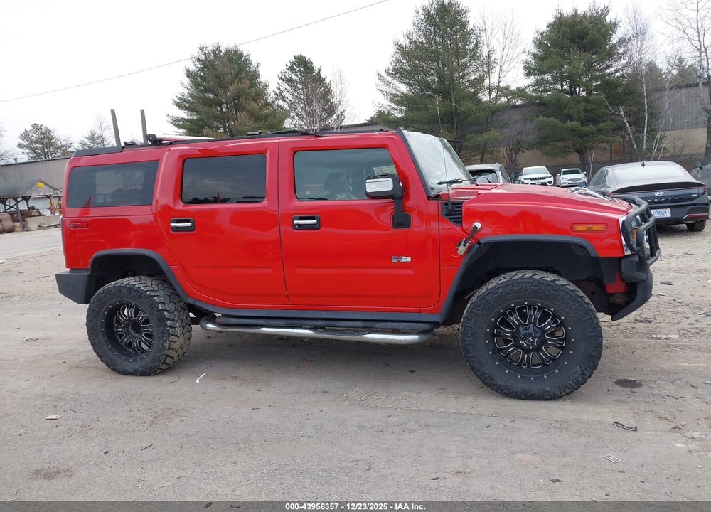 2004 HUMMER H2 VIN: 5GRGN23U54H120134