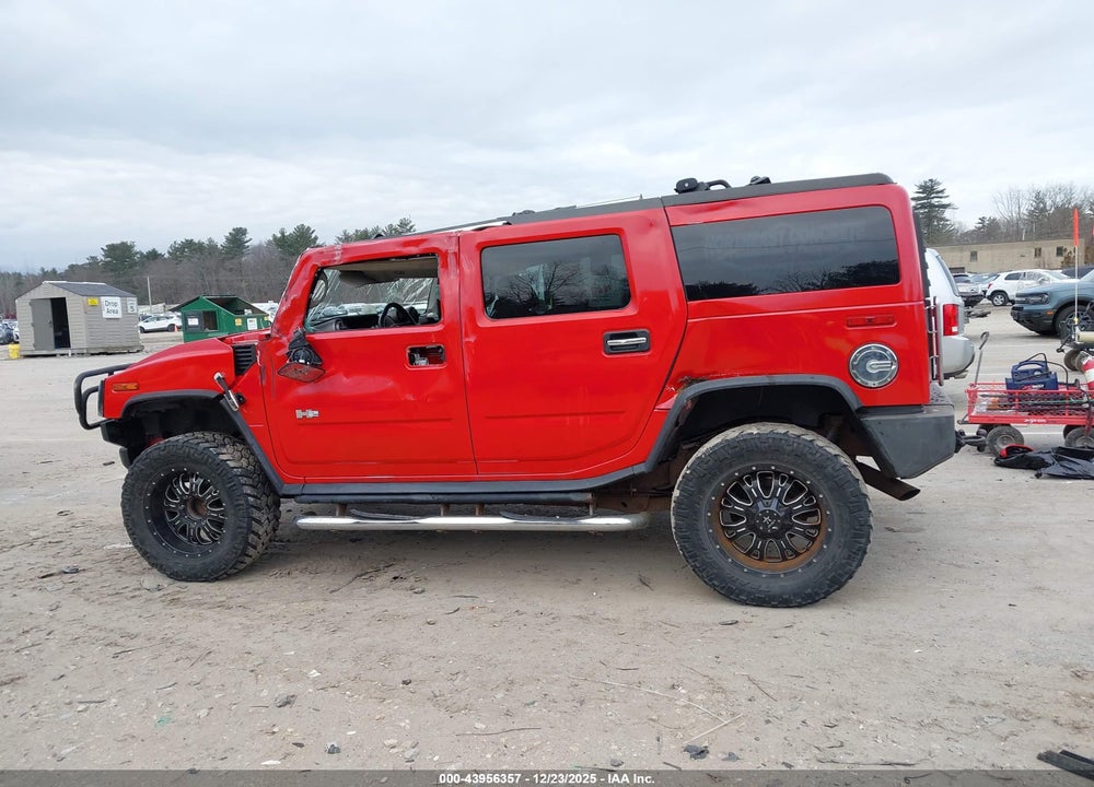 2004 HUMMER H2 VIN: 5GRGN23U54H120134