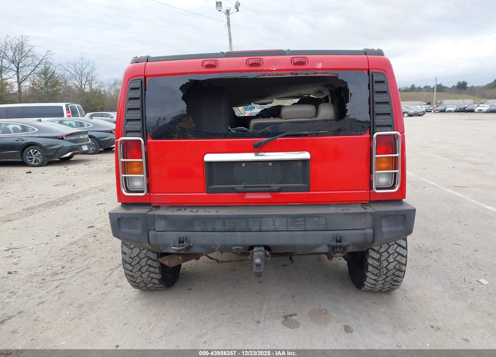 2004 HUMMER H2 VIN: 5GRGN23U54H120134