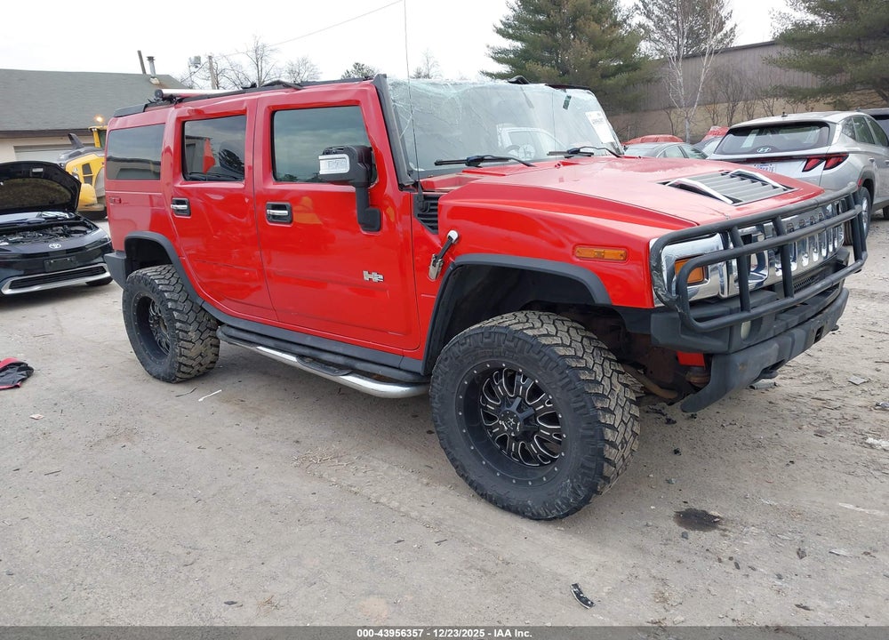 2004 HUMMER H2 VIN: 5GRGN23U54H120134