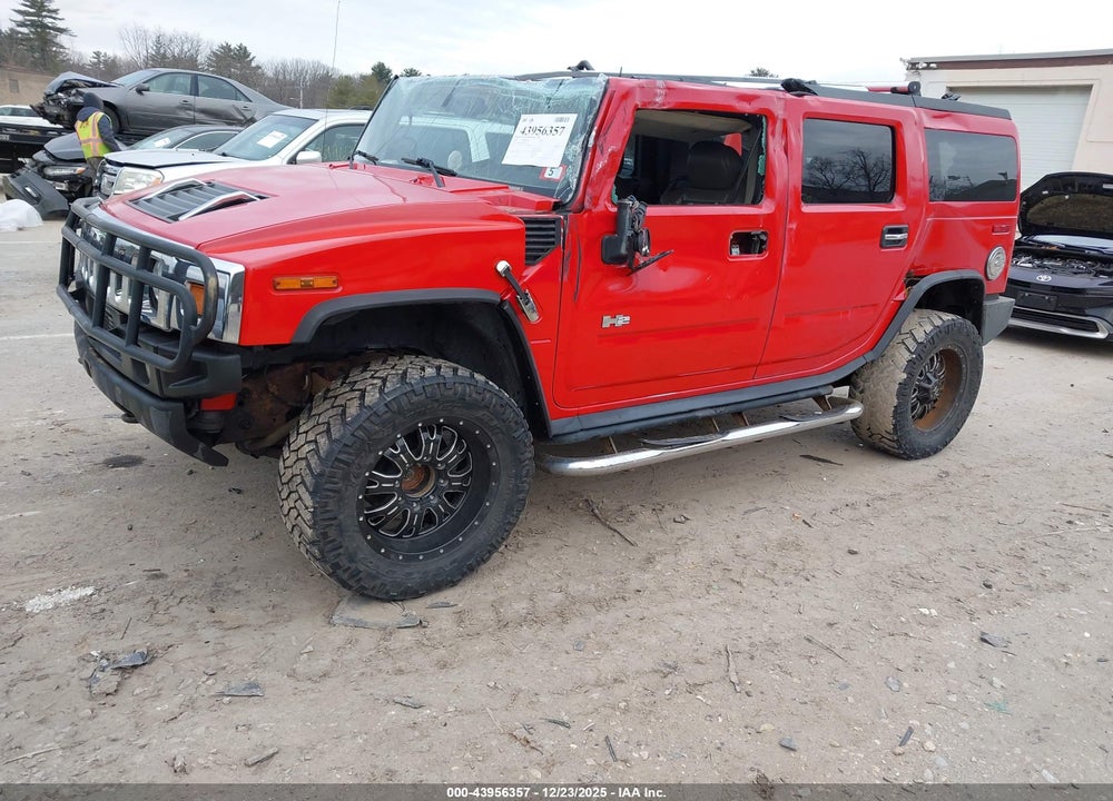 2004 HUMMER H2 VIN: 5GRGN23U54H120134