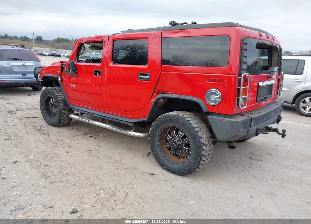2004 HUMMER H2 VIN: 5GRGN23U54H120134