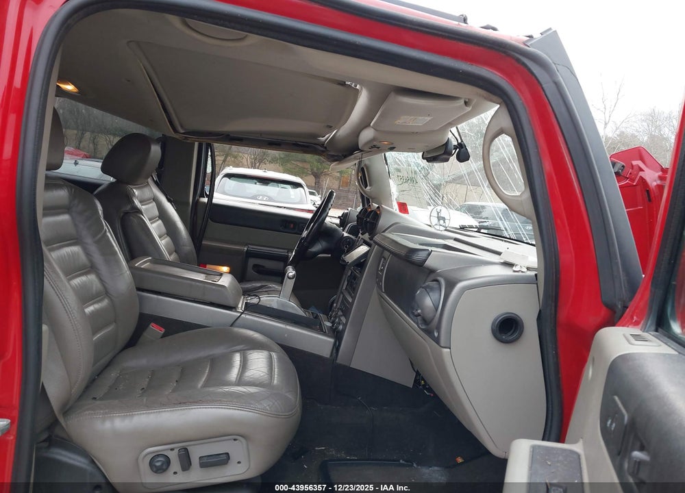 2004 HUMMER H2 VIN: 5GRGN23U54H120134