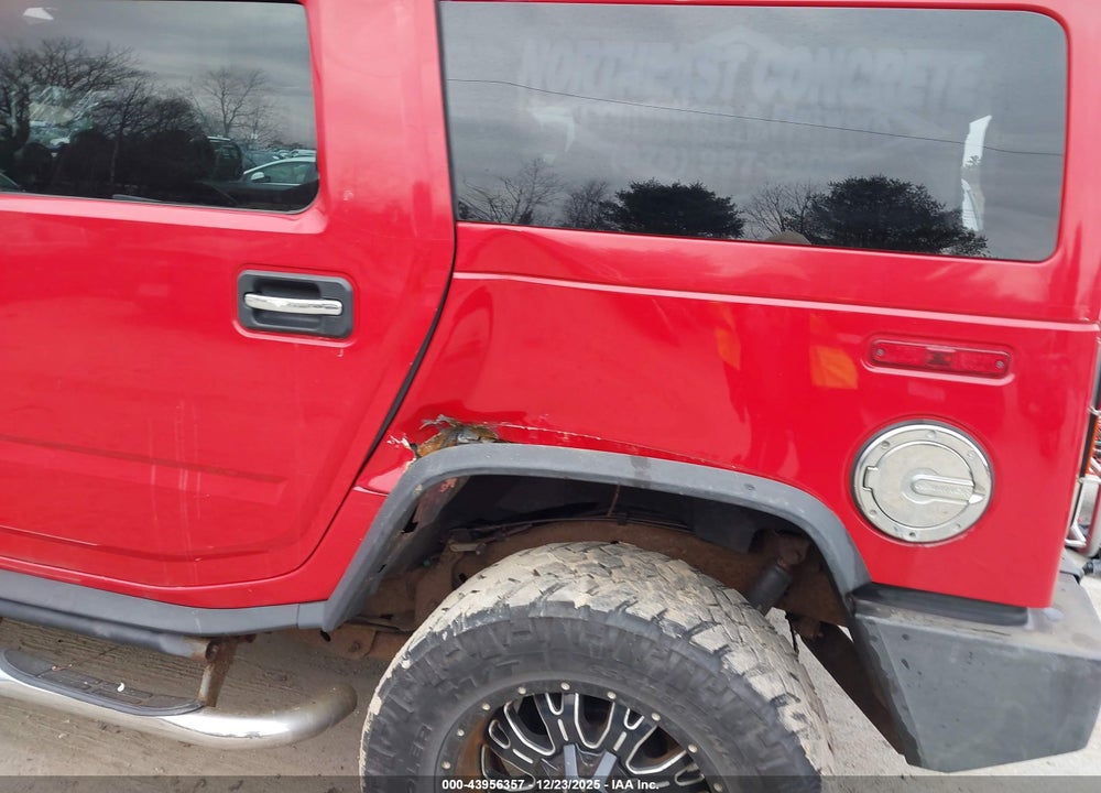 2004 HUMMER H2 VIN: 5GRGN23U54H120134