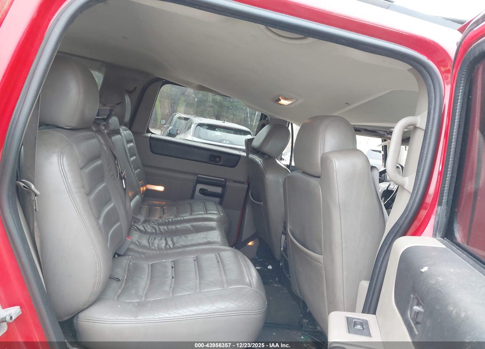 2004 HUMMER H2 VIN: 5GRGN23U54H120134