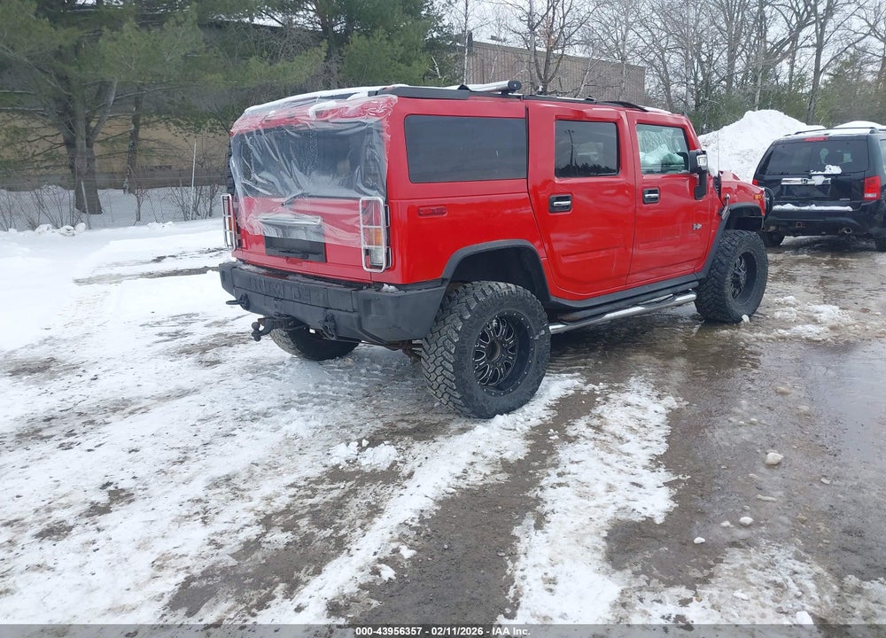 2004 HUMMER H2 VIN: 5GRGN23U54H120134