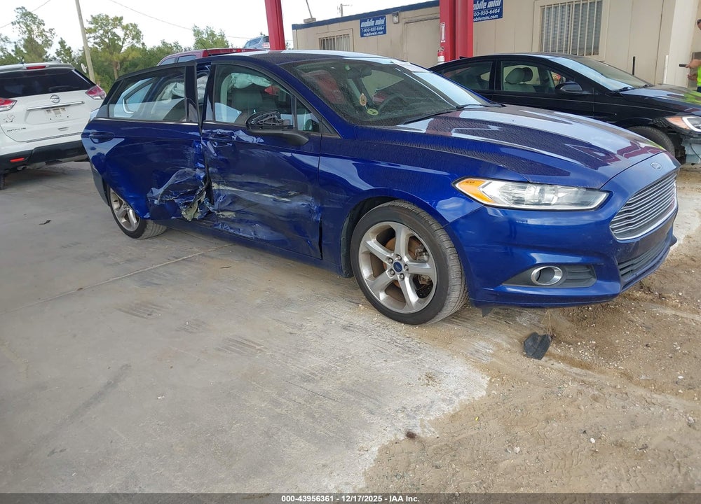 2016 FORD FUSION S VIN: 3FA6P0G74GR377083