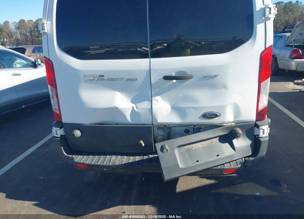 2016 FORD TRANSIT-350 XLT VIN: 1FBZX2YM8GKA18013