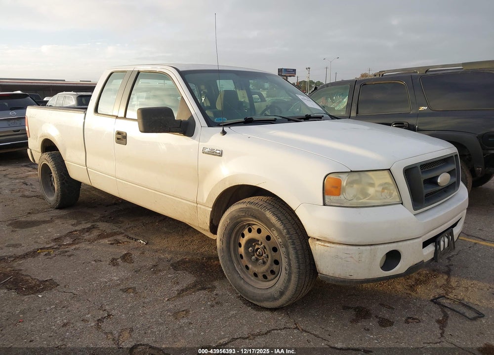 2008 FORD F-150 FX2/STX/XL/XLT VIN: 1FTRX12WX8FB61619