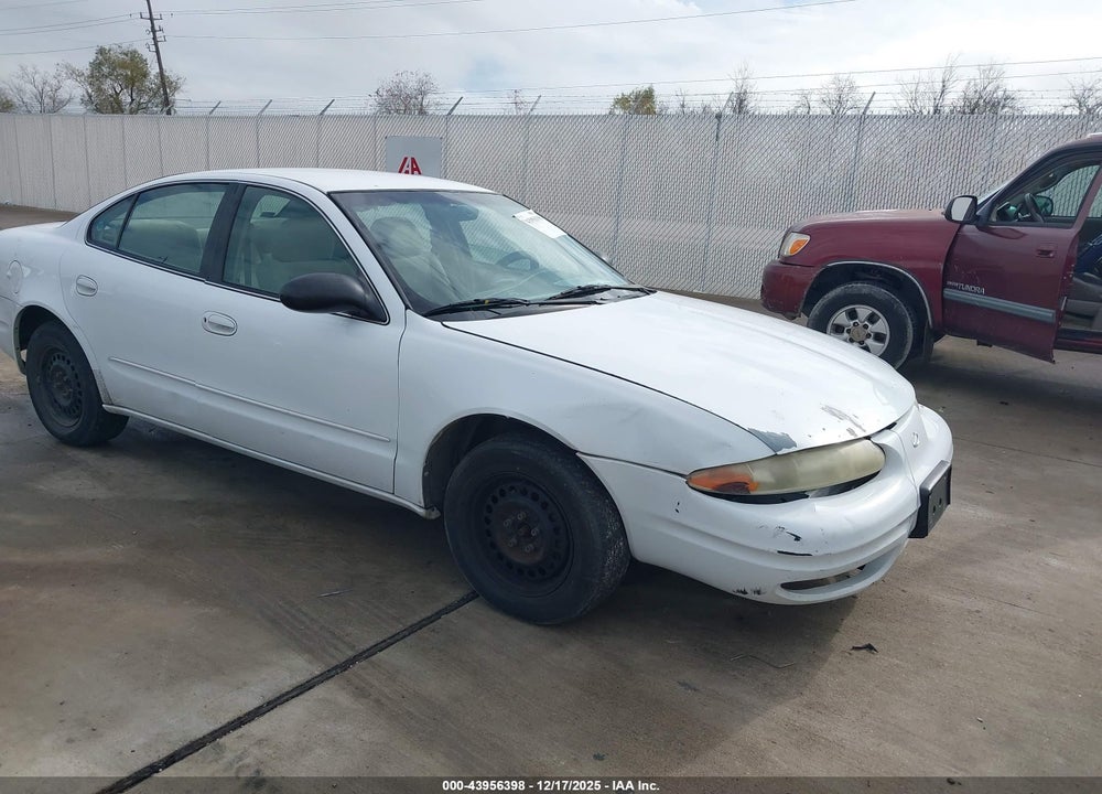 1999 OLDSMOBILE ALERO GX VIN: 1G3NK52T2XC417049