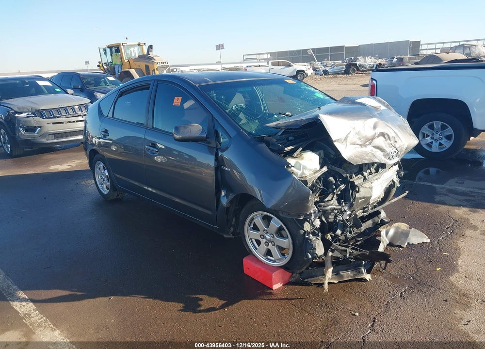 2007 TOYOTA PRIUS VIN: JTDKB20U473260122