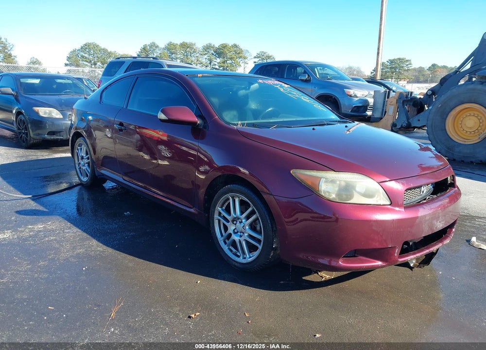 2007 SCION TC VIN: JTKDE177670219897