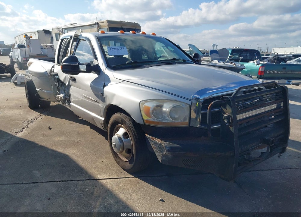 2006 DODGE RAM 3500 SLT/SPORT VIN: 3D7ML48C26G119001