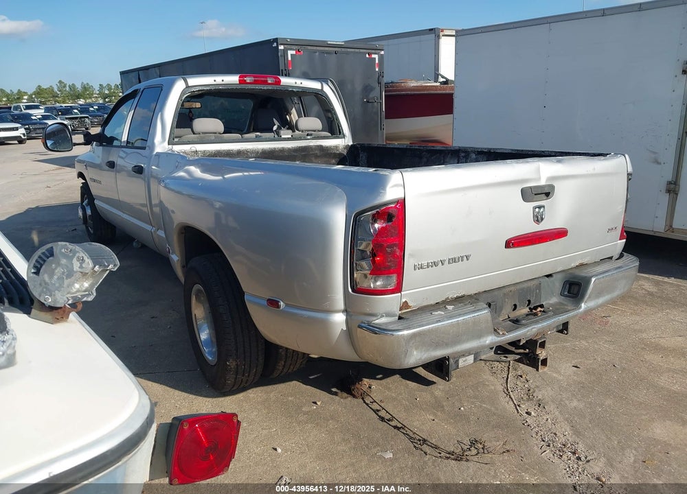 2006 DODGE RAM 3500 SLT/SPORT VIN: 3D7ML48C26G119001
