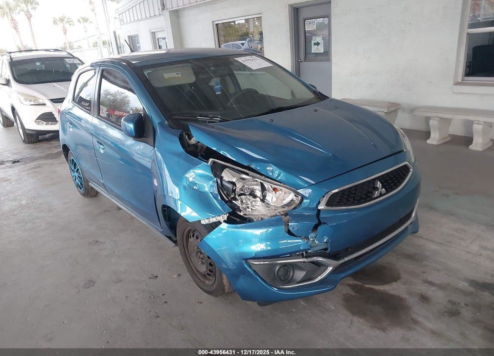 2019 MITSUBISHI MIRAGE ES VIN: ML32A3HJ3KH016298