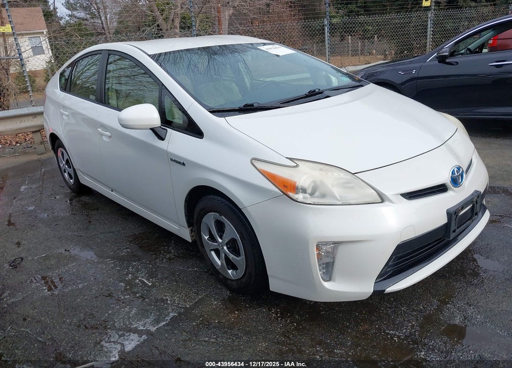 2012 TOYOTA PRIUS TWO VIN: JTDKN3DU2C1540506